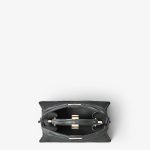 FENDI Peekaboo ISeeU Petite Forest green inlaid hagfish leather bag - Image 2